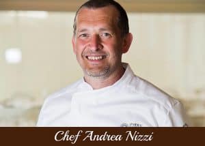 Copertina Chef Andrea Nizzii