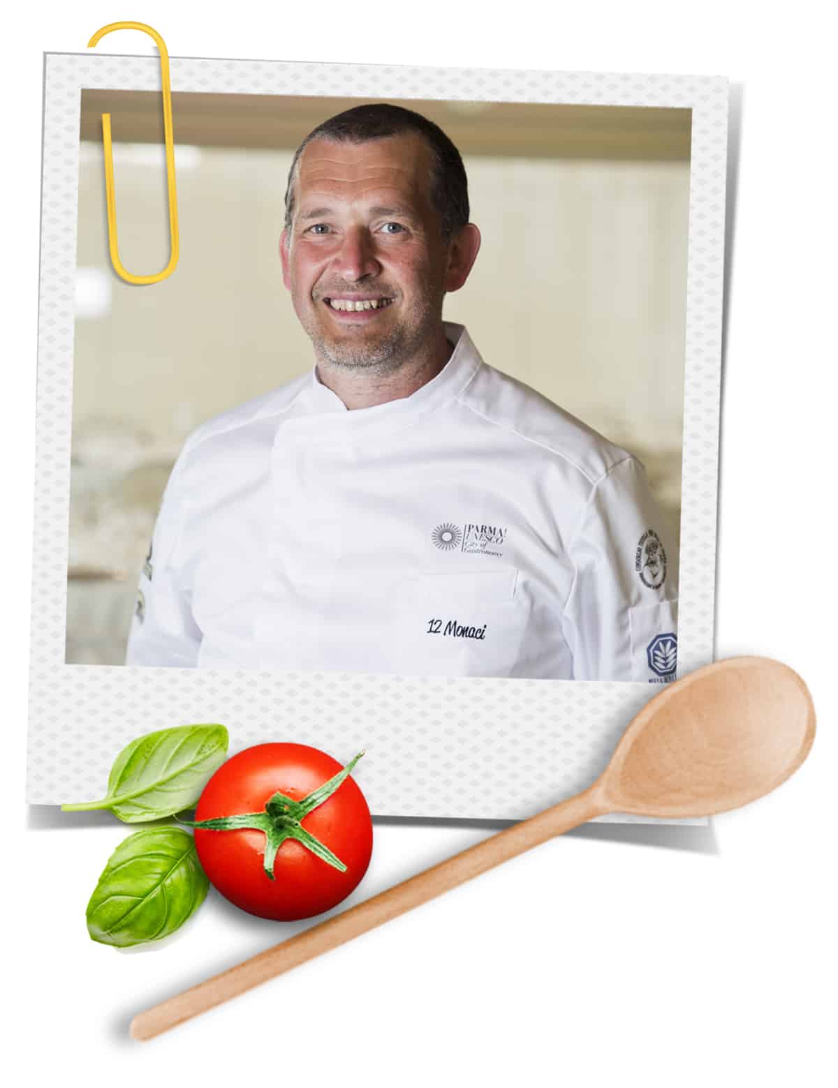 Chef Andrea Nizzi Pignol