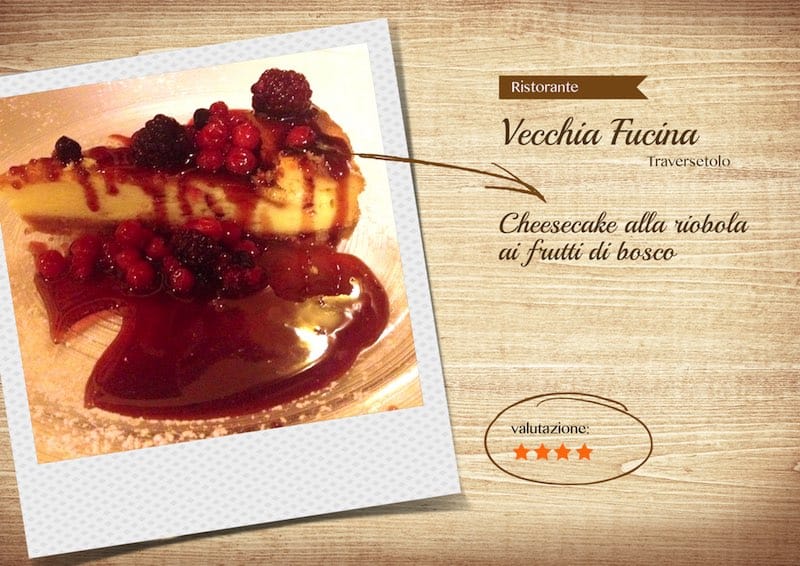 Ristorante Vecchia Fucina