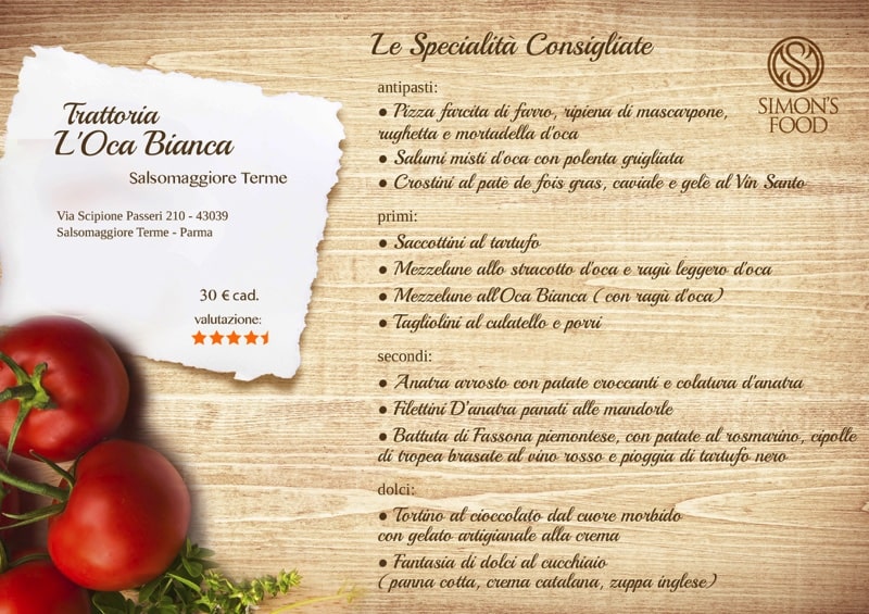 Trattoria L'Oca Bianca