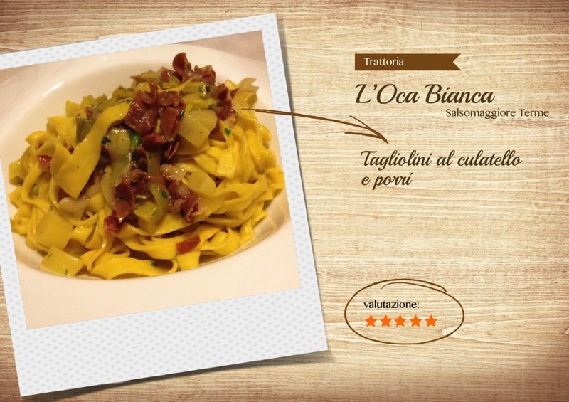 Trattoria L'Oca Bianca