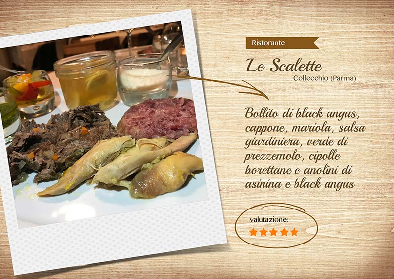 Ristorante le scalette-bollito