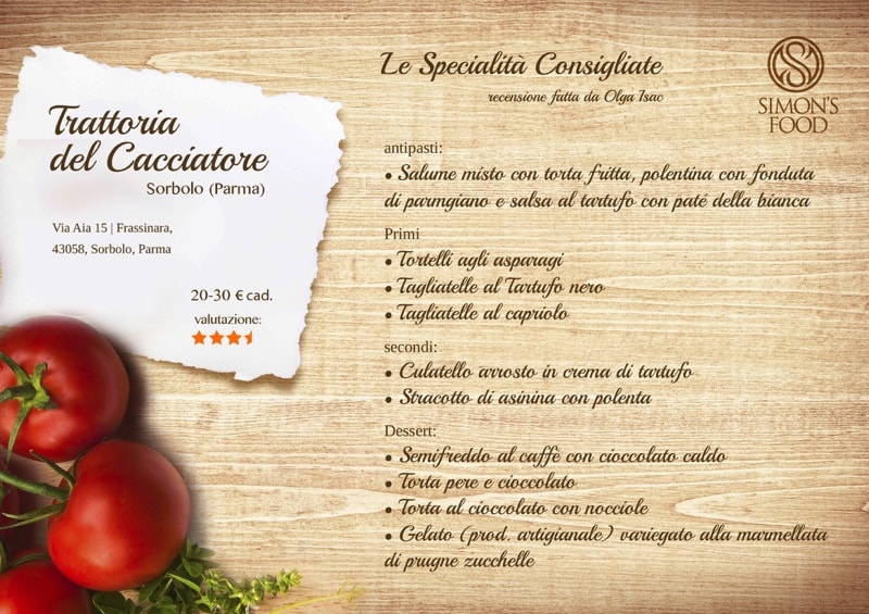 Trattoria del Cacciatore