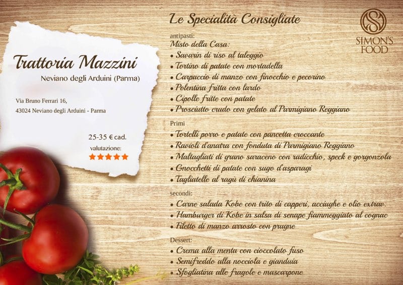 Trattoria Mazzini