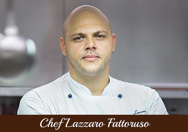 Copertina Chef Lazzaro Fattoruso