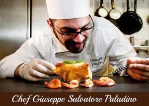 Copertina Chef Giuseppe Paladino