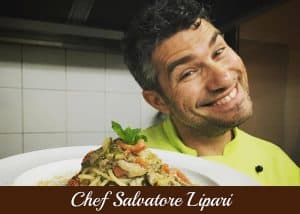 Copertina Chef Salvatore Lipari