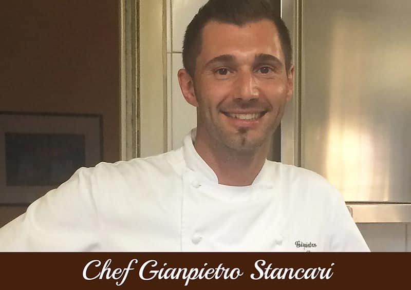 Copertina Chef Gianpietro Stancari