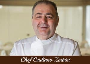 Copertina Chef Giuliano Zerbini
