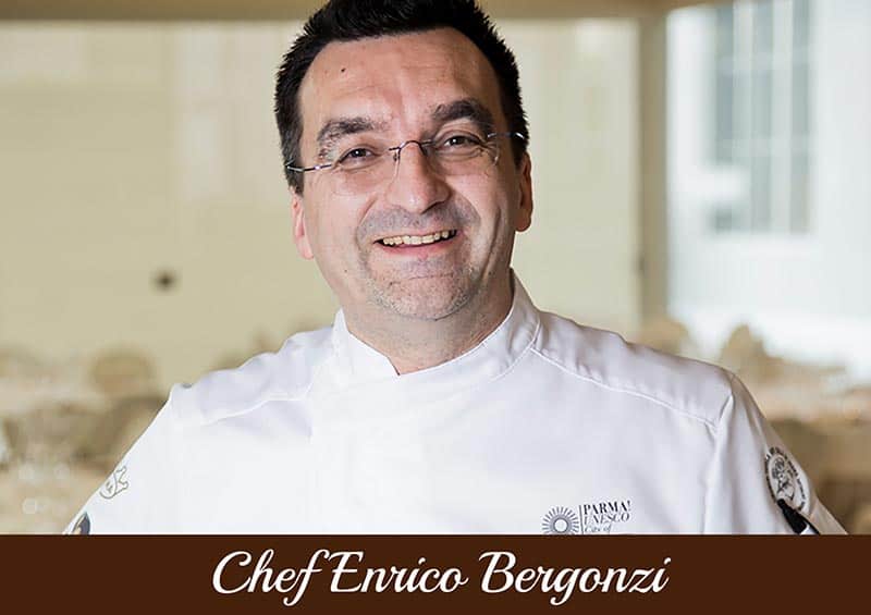 Copertina Chef Enrico Bergonzi