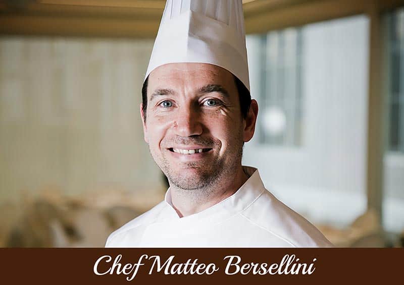 Copertina Chef Matteo Bersellini