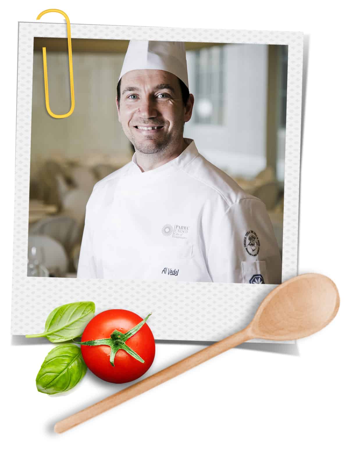 Chef Matteo Bersellini Pignol