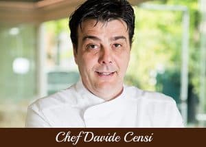 Copertina Chef Davide Censi