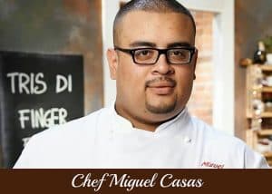 Copertina Chef Miguel Casas