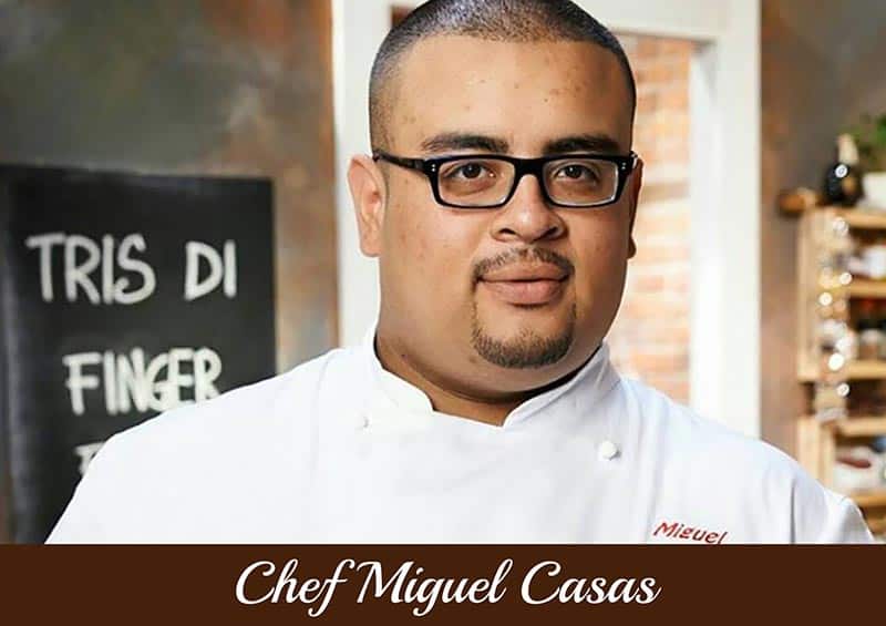 Copertina Chef Miguel Casas