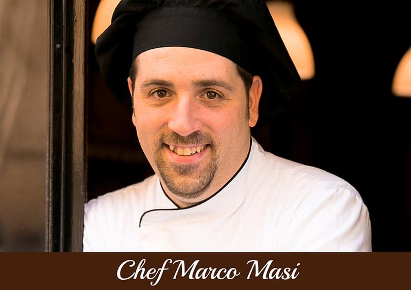 Copertina Chef MArco MAsi