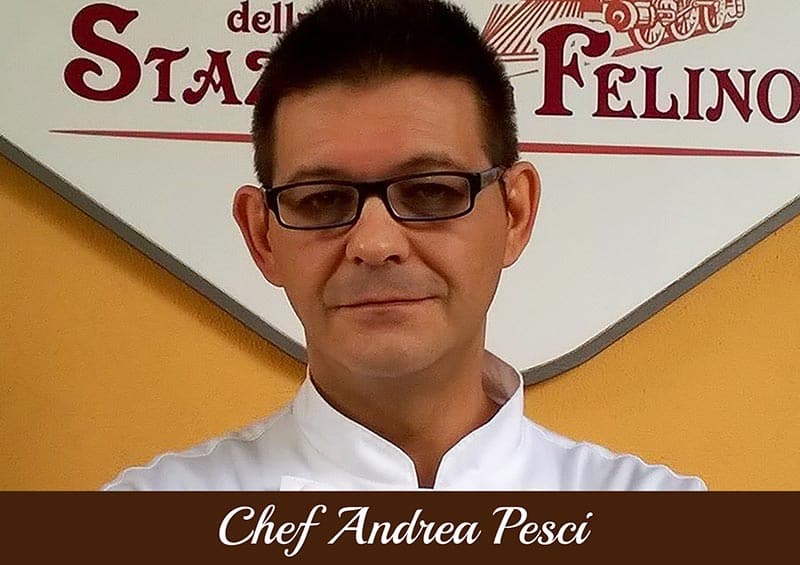 Copertina Chef Andrea Pesci
