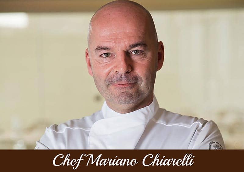 copertina Chef Mariano Chiarelli