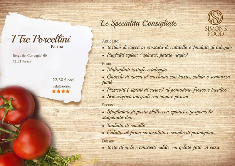 Osteria i 3 porcellini