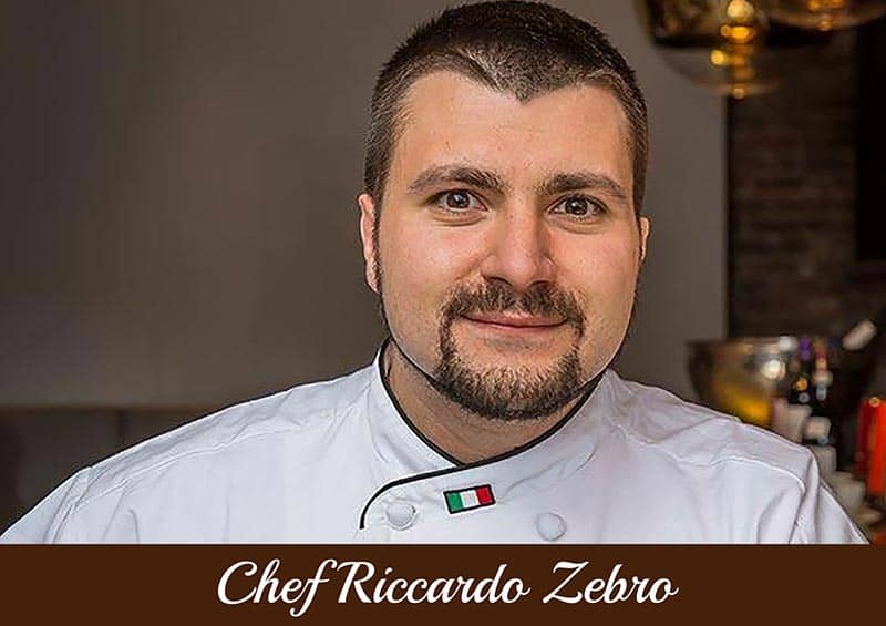 Copertina Chef Riccardo Zebro