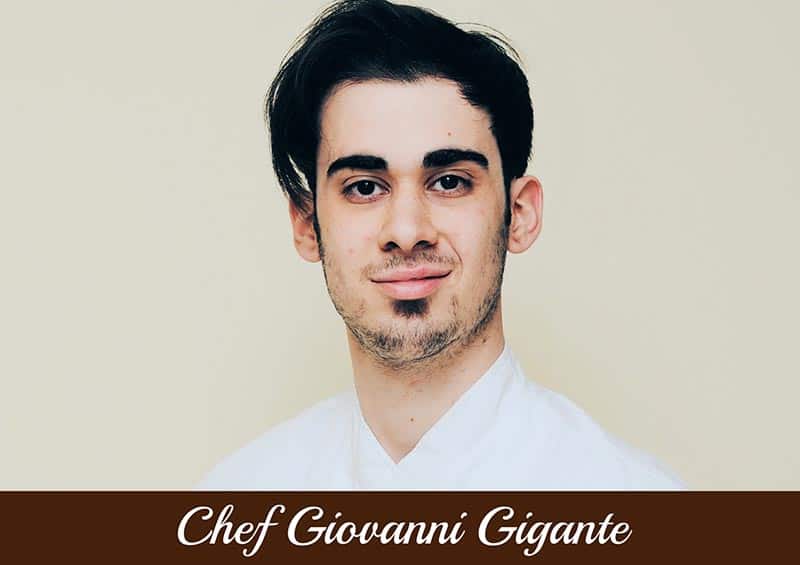 Copertina Chef Giovanni Gigante