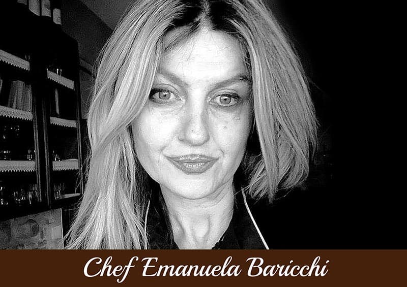 copertina Chef Emanuela Baricchi