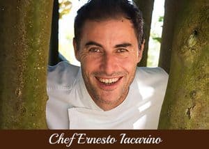 Copertina Chef Ernesto Iacarino