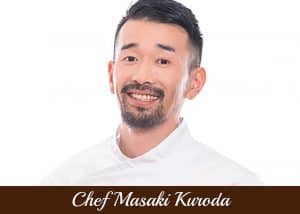 Copertina Chef Masaki Kuroda