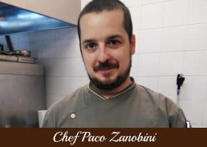 Copertina Chef Paco Zanobini