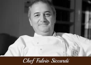 Copertina Chef Fulvio Siccardi