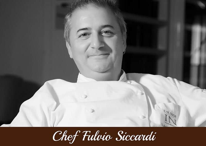 Copertina Chef Fulvio Siccardi