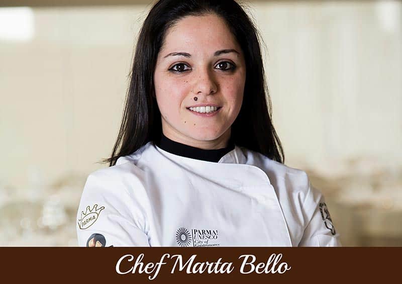 Copertina Chef Marta Bello