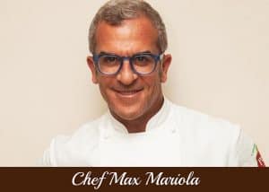 Copertina Chef Max MAriola
