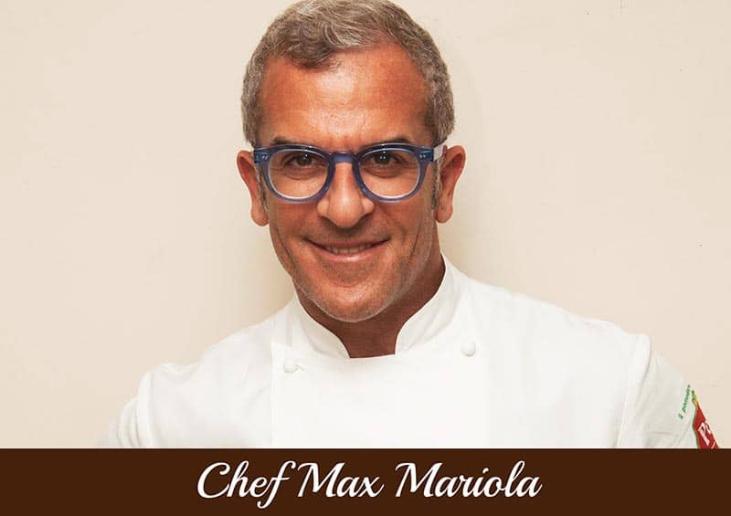 Chef Max Mariola - Biografia Chef - Simon Italian Food