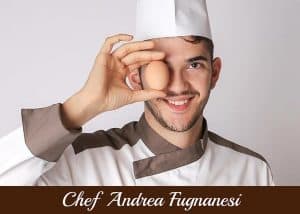 Copertina Chef Andrea Fugnanesi