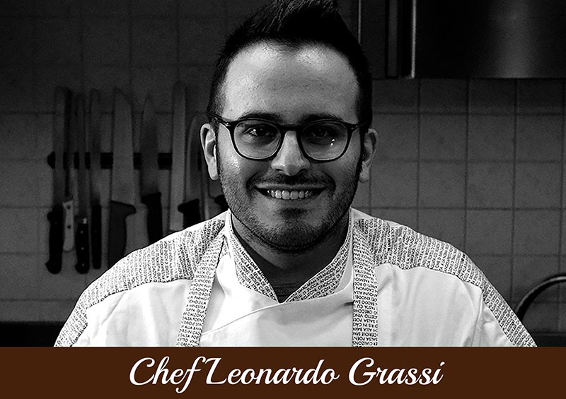Copertina Chef Leonardo Grassi