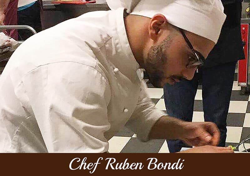 Copertina Chef Ruben Bondi