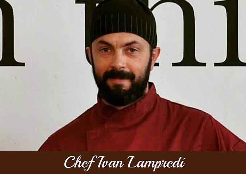 Copertina Chef Ivan Lampredi
