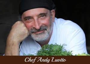 Copertina Chef Andy Luotto