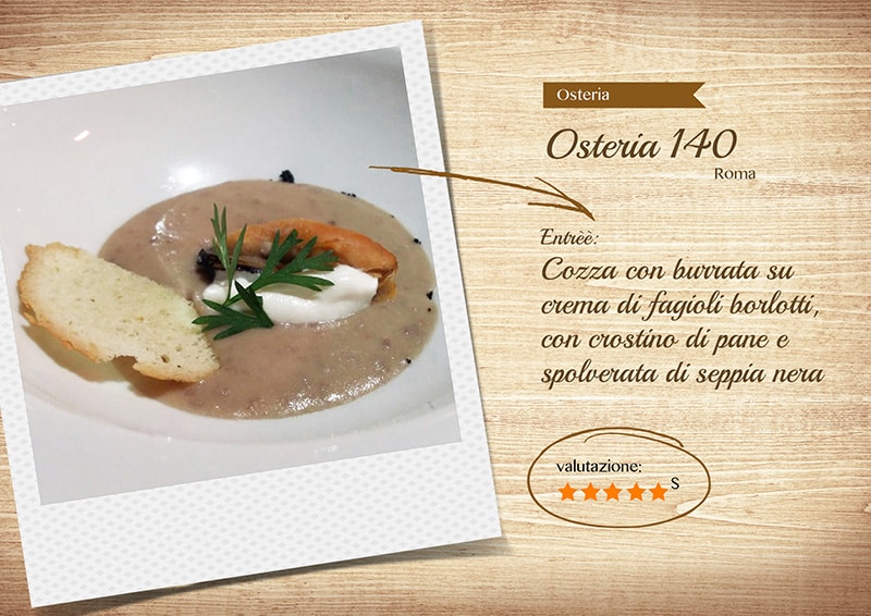 Osteria 140 -