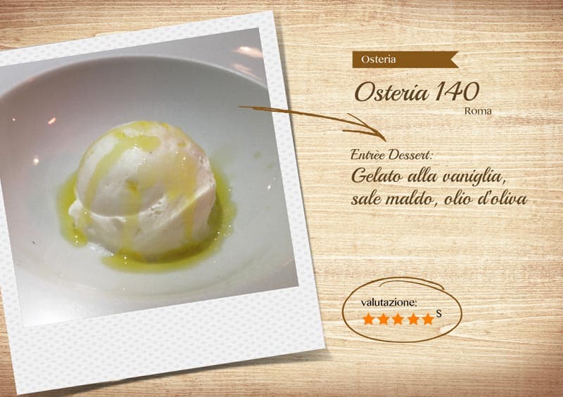 Osteria 140 - gelato