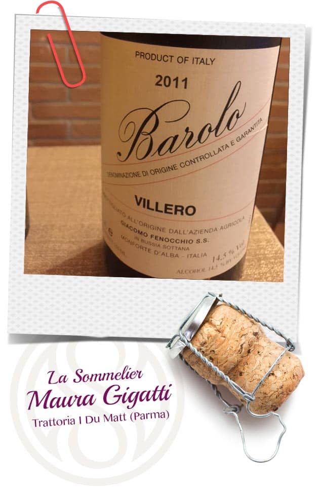 Barolo Villero - 2011