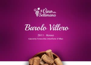 Barolo Villero - 2011