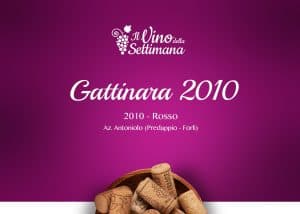 Gattinara 2010 - Copertina SImon Italian Food