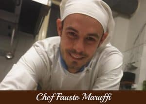 Copertina Chef Fausto Maruffi