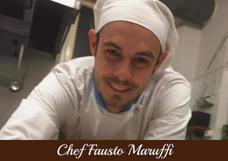 Copertina Chef Fausto Maruffi