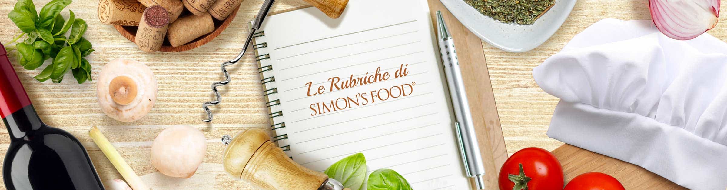 Le rubriche di Simon Italian Food Le rubriche di Simon Italian Food