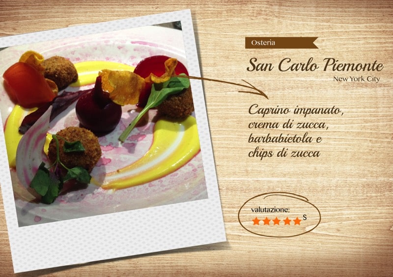 Ristorante Osteria San Carlo - New York