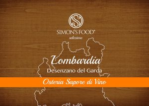 Osteria Sapore Divino, copertina