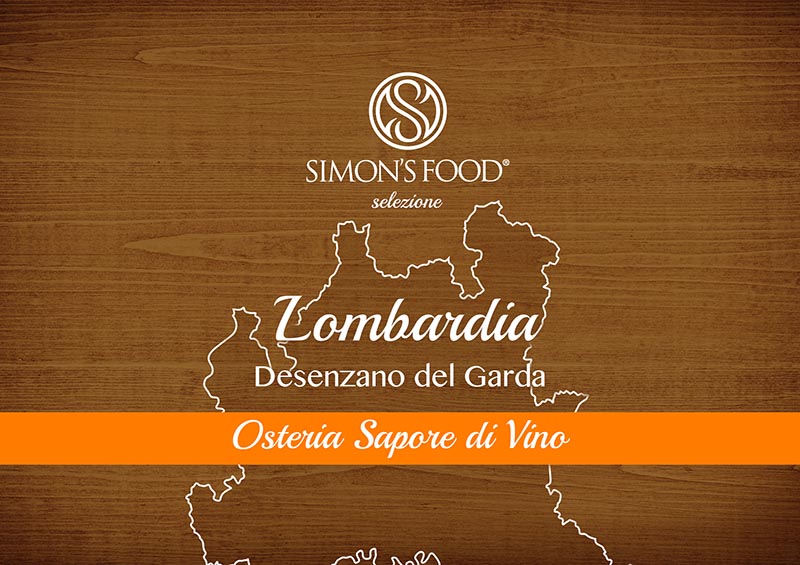 Osteria Sapore Divino, copertina